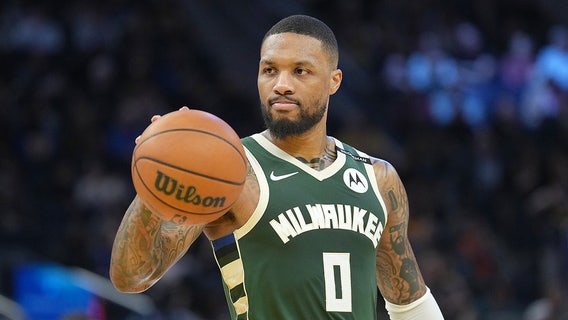 Bucks guard Damian Lillard medically cleared; was treated for DVT