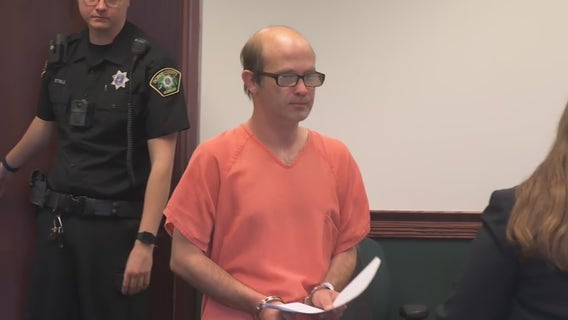 Wisconsin abduction case; Gary Day in Dodge County court, $2M cash bond