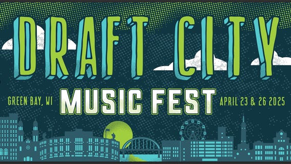 Draft City Music Fest in Green Bay April 23-26; headliners unveiled