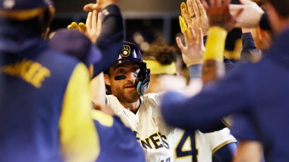 Brewers beat Royals; Eric Haase, Christian Yelich hit solo home runs