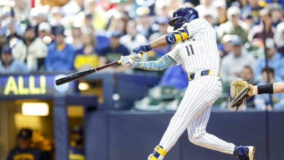 Brewers beat Reds; Chourio, Patrick lead to win
