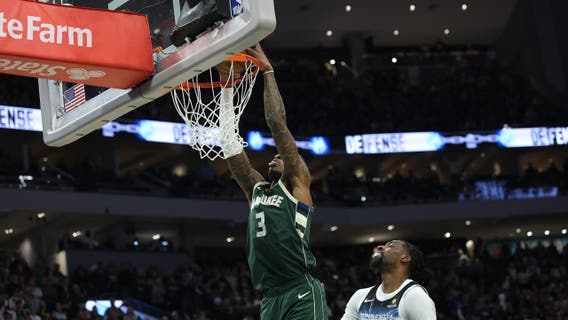 Bucks beat Timberwolves, marking 5th straight win