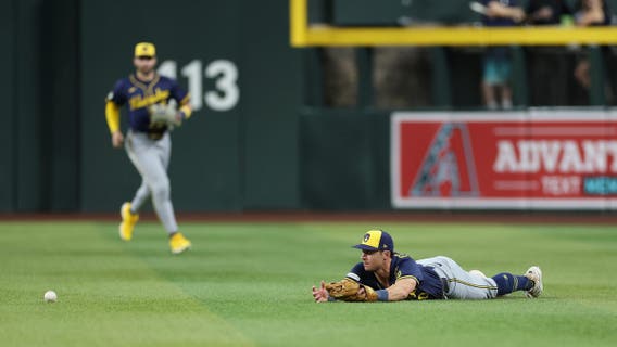Brewers fall to Diamondbacks, Phoenix overcomes 2-run deficit to win