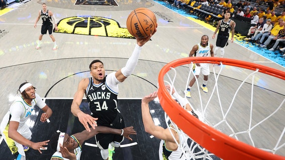 Bucks lose to Pacers, Giannis Antetokounmpo leads with 36 points