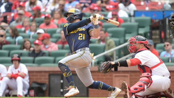 Brewers beat Cardinals, avoiding a series sweep