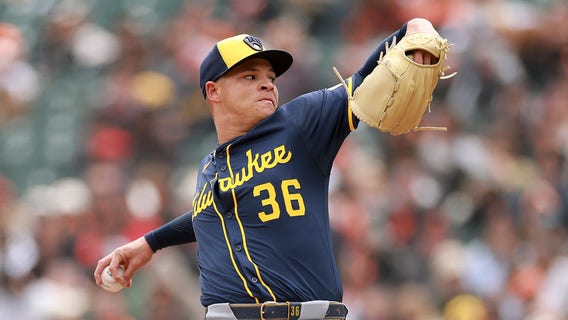 Brewers lose to Giants, Tobias Myers makes season debut