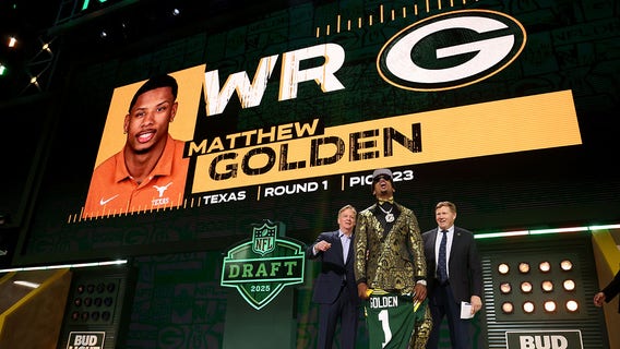 Packers draft picks: Golden, Belton headline 2025 class