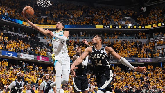 Bucks-Pacers postgame scuffle, Tyrese Haliburton scolds father