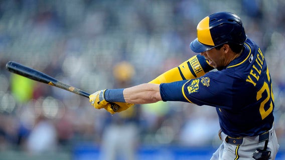 Brewers beat White Sox, Isaac Collins hits first MLB home run
