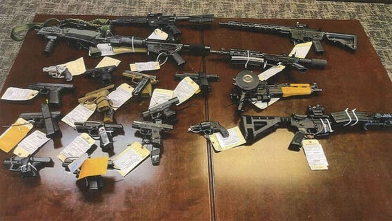 Fentanyl, firearms trafficker sentenced, 15 years in federal prison