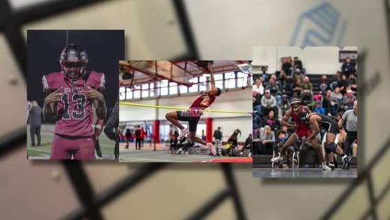 Harborside Academy senior Talib Young excels in 3 sports