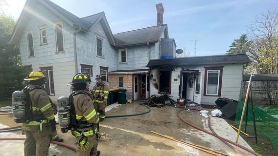 Fort Atkinson apartment fire; nobody hurt, 2 cats, 2 dogs rescued
