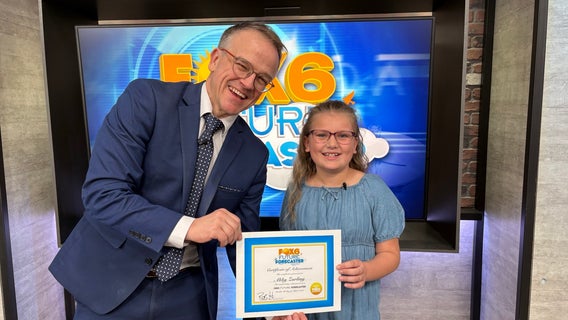Future Forecaster: Meet 10-year-old Abby
