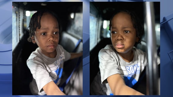 Milwaukee lost child's parents located