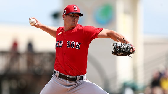 Brewers acquire right-handed pitcher Quinn Priester from Red Sox