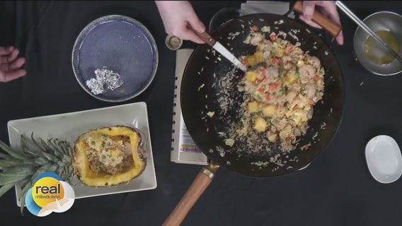 RECIPE: Shrimp fried rice