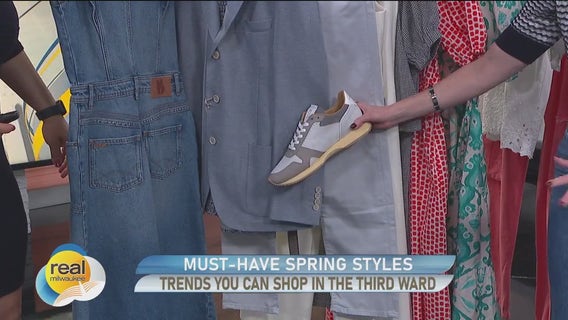 Spring fashion trends; Must-haves you can find in the Third Ward