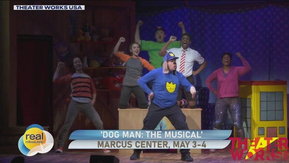 'Dog Man: The Musical'; Wisconsin premiere at Marcus Center