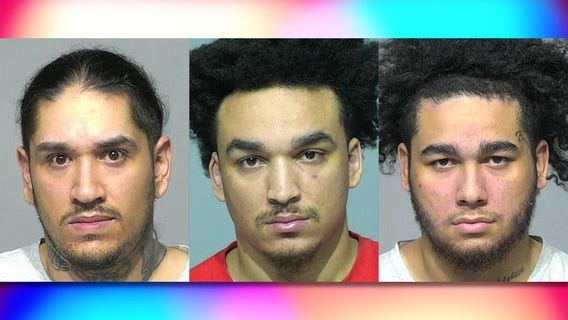 Milwaukee police chase, search warrant lead to charges for 3 men