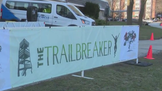 Trailbreaker races at the Schuetze Recreation Center in Waukesha