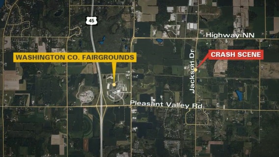 Jackson motorcycle crash, 46-year-old man dead