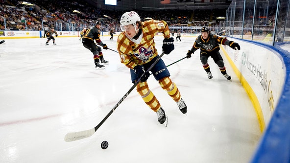 Milwaukee Admirals beat Wolves, secure Central Division title