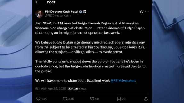 FBI arrests Milwaukee County judge; accused of obstructing immigration arrest