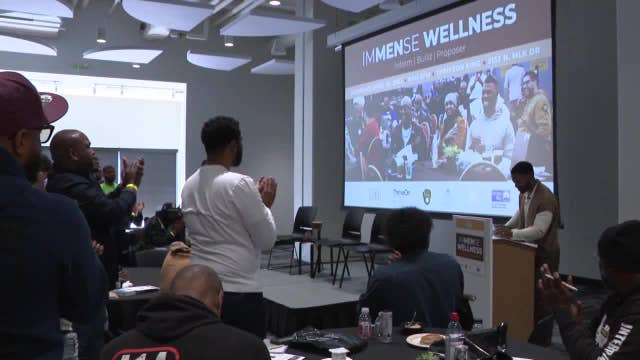Milwaukee social group works to help men of color with mental wellness