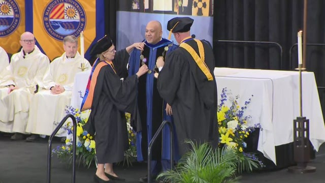 Marquette presidential inauguration for Kimo Ah Yun on Tuesday