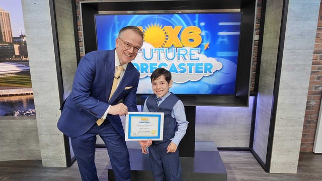Future Forecaster: Meet 7-year-old Atlas