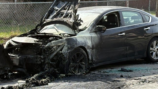 Milwaukee police: Driver dead, found shot after fiery crash