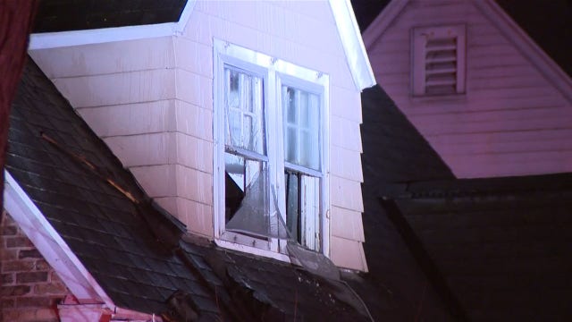 Milwaukee house fire; 33rd and Thurston, no injuries reported