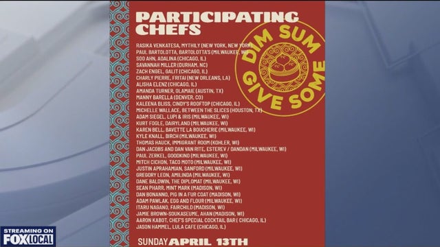 Dim Sum Give Some: Raising money to find cure for Kennedy's Disease