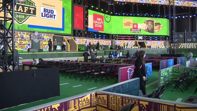 2025 NFL Draft in Green Bay: behind-the-scenes look