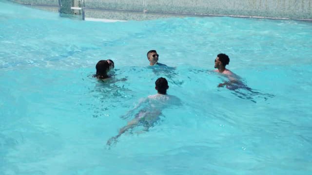 Noah's Ark WaterPark adds heated pools, attractions for season