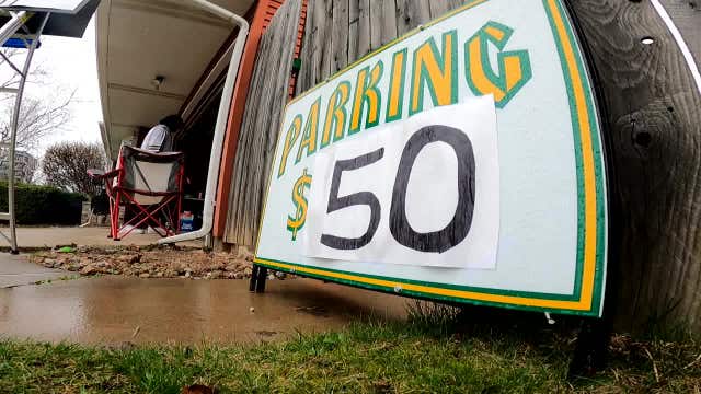 NFL Draft parking: Green Bay homeowners look to cash in on tradition