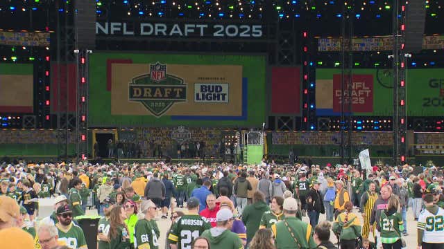 NFL Draft: Fans in Green Bay, experience what makes Titletown special