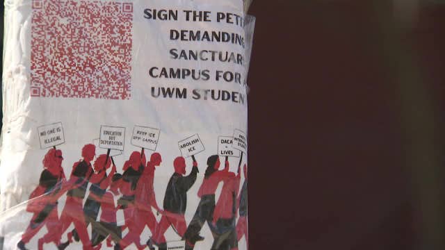 Student visas revoked; UW-Milwaukee groups protest