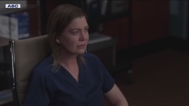 Ellen Pompeo receives donation check from Taylor Swift