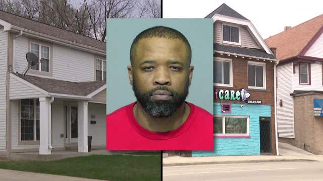 Milwaukee man arrested; drugs, guns found inside building presenting as day care