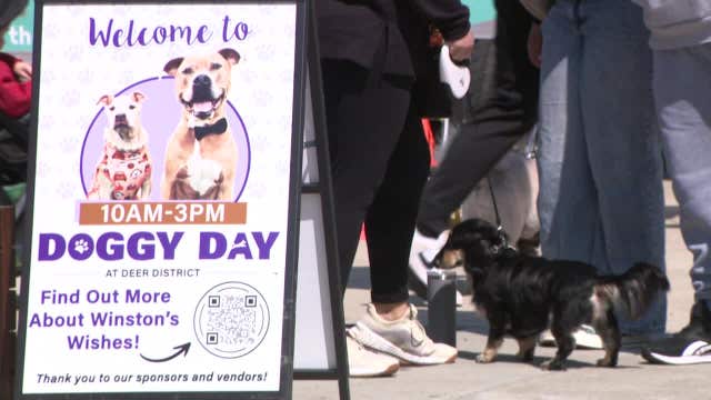 Doggy Day returns to Deer District with dozens of local vendors