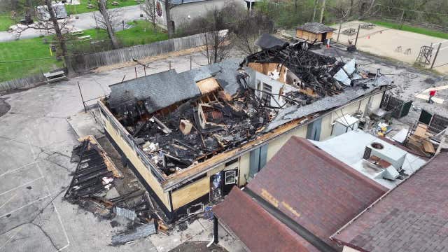 Kenosha fire destroys vacant bar, soon-to-open business devastated