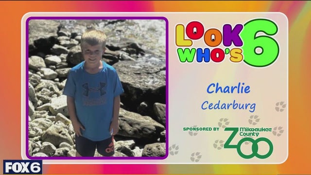 Look who's 6 on April 10, 2025