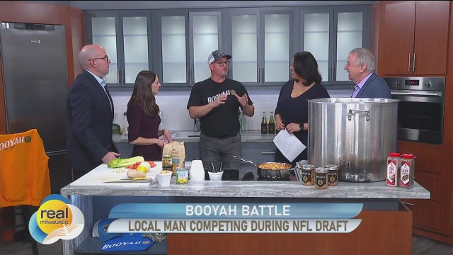 Local man competing in Booyah Battle