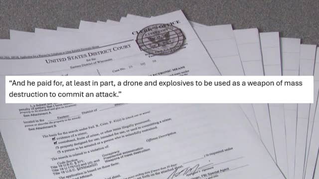 Wisconsin teen plotted to kill Trump, warrant says; expert discusses