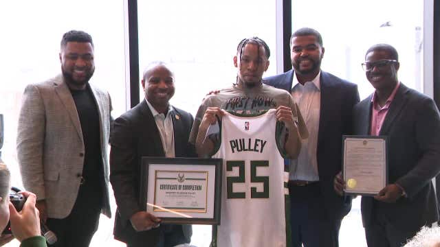 Milwaukee Bucks work program, incarcerated individuals graduate