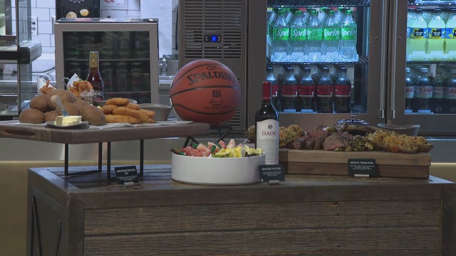 2025 Milwaukee Bucks playoffs; new food offerings at Fiserv Forum