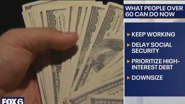 Dealing with debt later in life; what do the numbers look like?