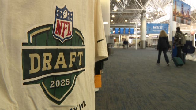2025 NFL Draft in Green Bay; Wisconsin airports brace for traffic surge