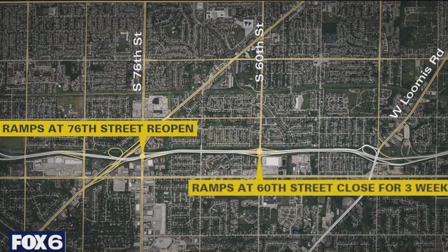 Upcoming construction that could impact your commute